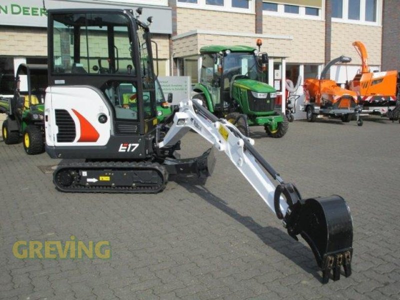 Minibagger du type Bobcat E17, Neumaschine en Wesseling-Berzdorf (Photo 9)