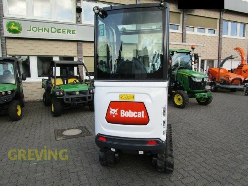 Minibagger Türe ait Bobcat E17, Neumaschine içinde Wesseling-Berzdorf (resim 10)