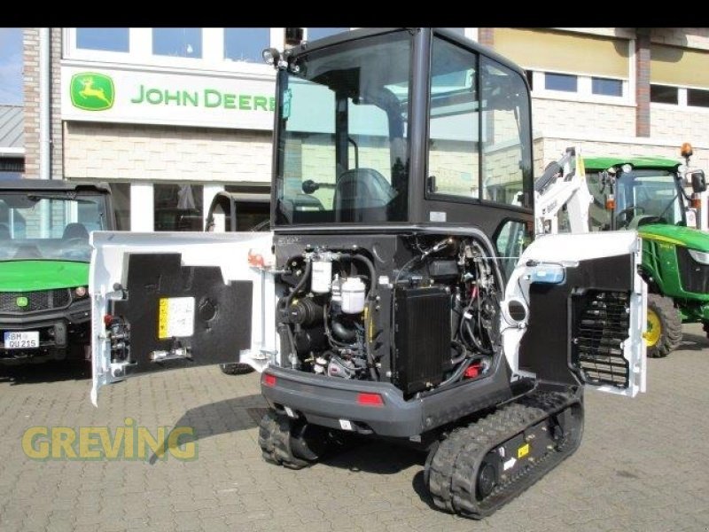 Minibagger del tipo Bobcat E17, Neumaschine en Wesseling-Berzdorf (Imagen 11)