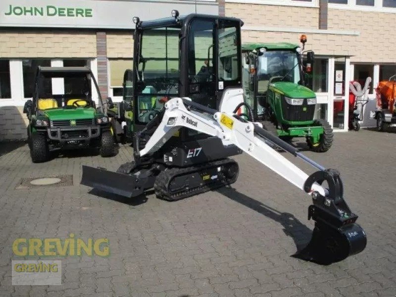 Minibagger of the type Bobcat E17, Neumaschine in Wesseling-Berzdorf (Picture 2)