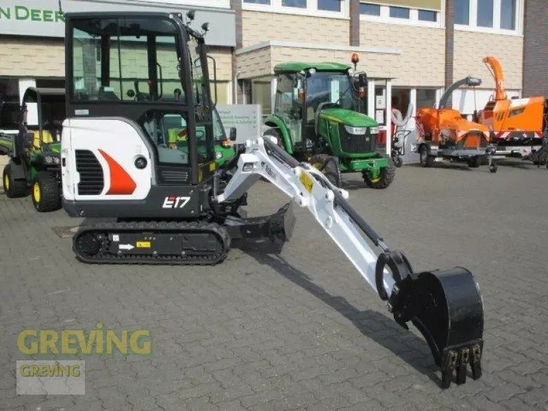 Minibagger van het type Bobcat E17, Neumaschine in Wesseling-Berzdorf (Foto 3)