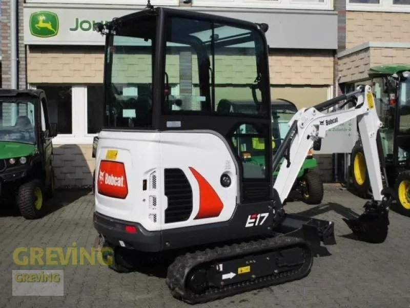 Minibagger van het type Bobcat E17, Neumaschine in Wesseling-Berzdorf (Foto 4)