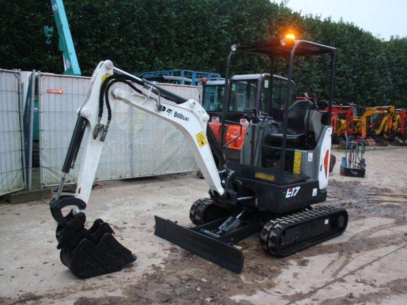 Minibagger Türe ait Bobcat E17Z, Gebrauchtmaschine içinde Antwerpen (resim 1)