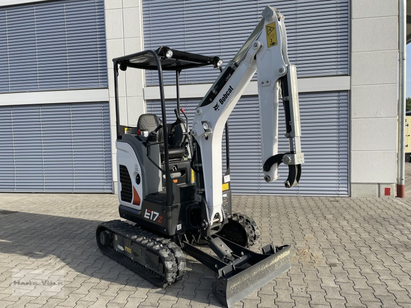 Minibagger of the type Bobcat E17z, Neumaschine in Eching (Picture 1)