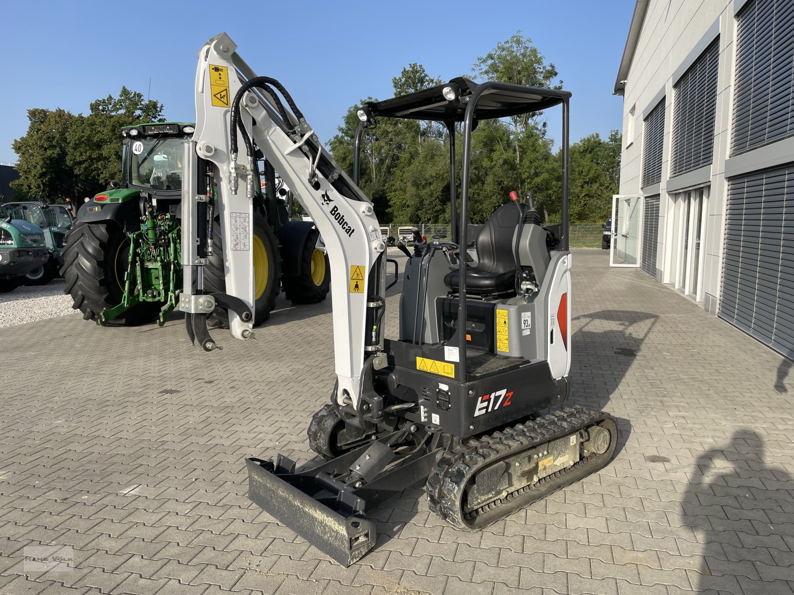 Minibagger a típus Bobcat E17z, Neumaschine ekkor: Eching (Kép 8)