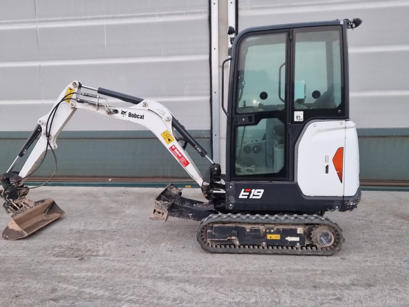 Minibagger des Typs Bobcat E19 Minibagger Bj.2022 390h, Gebrauchtmaschine in Palling (Bild 1)