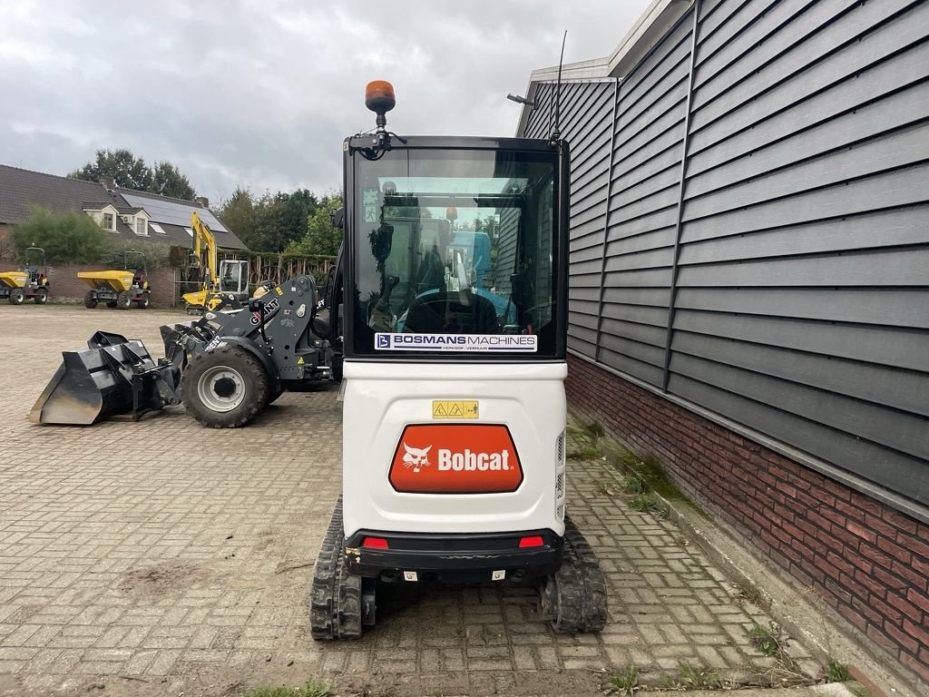 Minibagger van het type Bobcat E19 minigraver BJ 2023 275 uur, Gebrauchtmaschine in Neer (Foto 10)