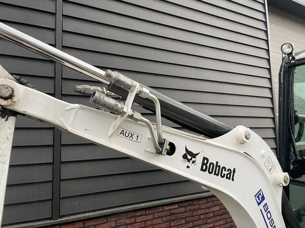 Minibagger del tipo Bobcat E19 minigraver BJ 2023 275 uur, Gebrauchtmaschine en Neer (Imagen 4)