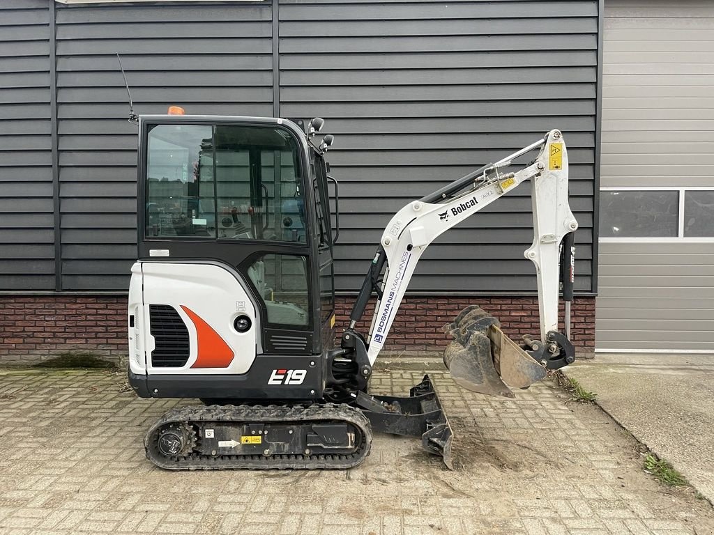 Minibagger van het type Bobcat E19 minigraver BJ 2023 275 uur, Gebrauchtmaschine in Neer (Foto 11)