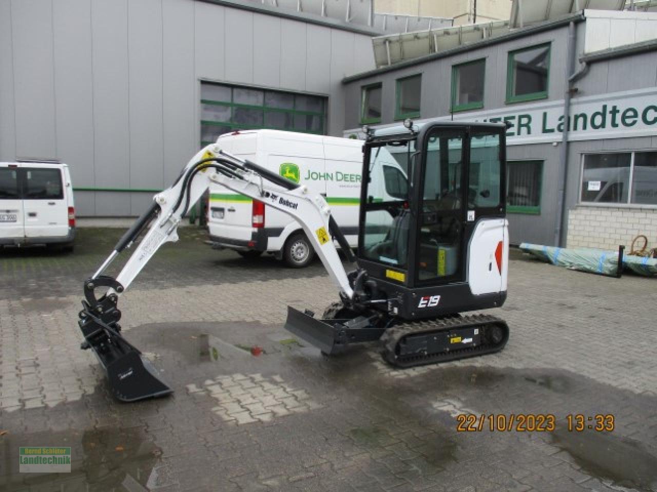 Minibagger tipa Bobcat E19 V, Neumaschine u Büren (Slika 1)