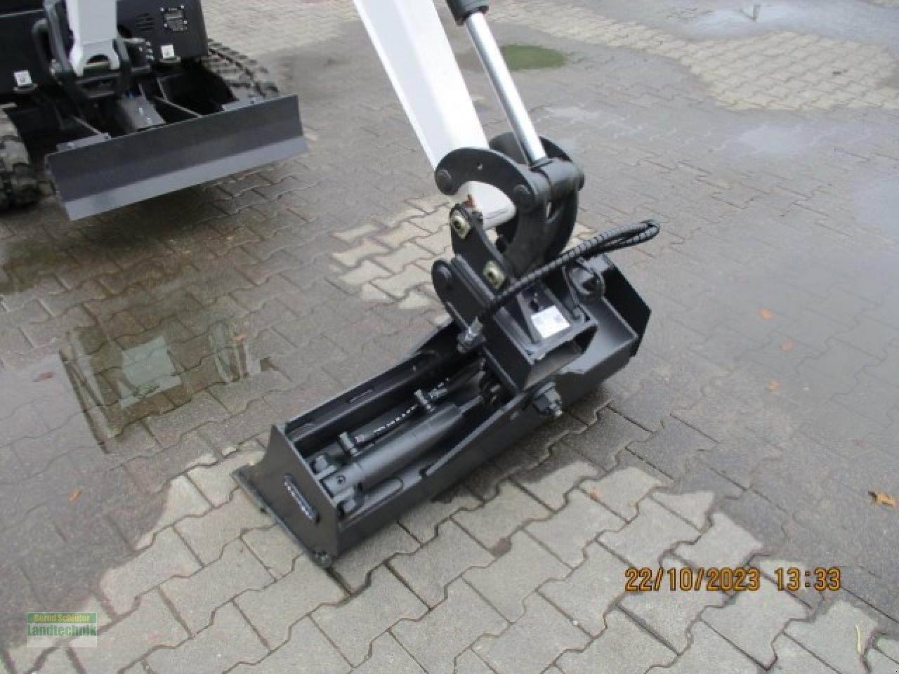 Minibagger a típus Bobcat E19 V, Neumaschine ekkor: Büren (Kép 4)