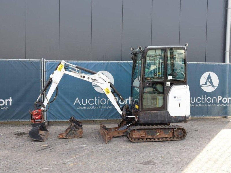 Minibagger tipa Bobcat E19, Gebrauchtmaschine u Antwerpen (Slika 1)