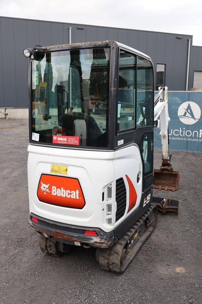 Minibagger tip Bobcat E19, Gebrauchtmaschine in Antwerpen (Poză 5)