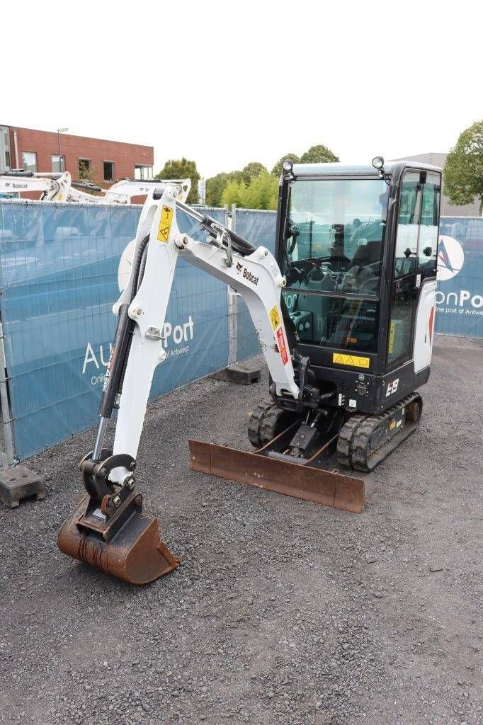 Minibagger typu Bobcat E19, Gebrauchtmaschine v Antwerpen (Obrázok 9)