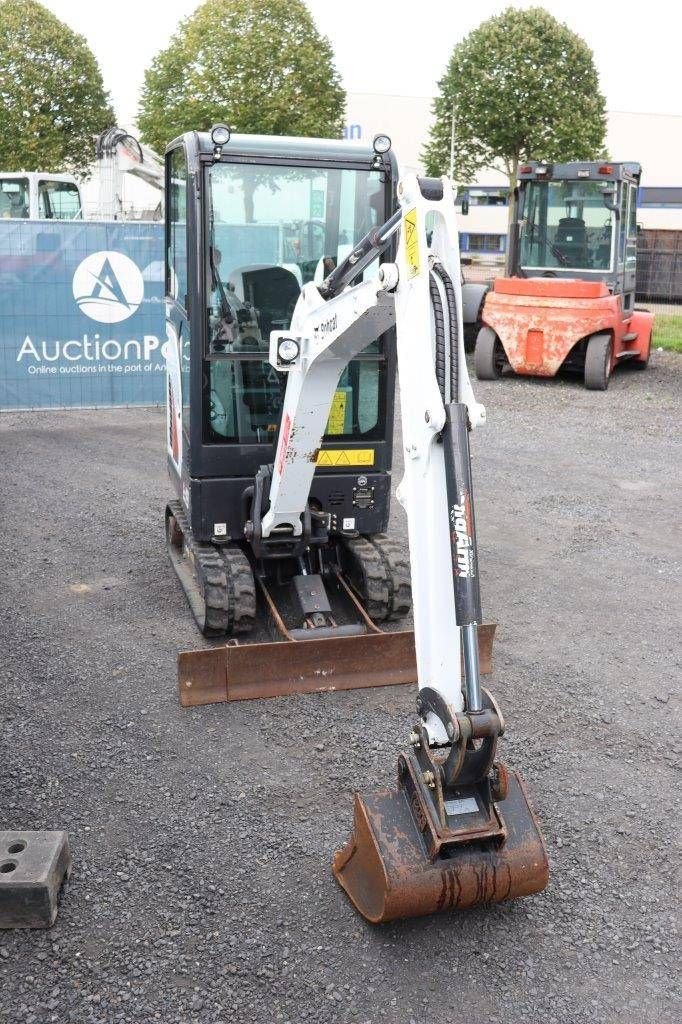 Minibagger del tipo Bobcat E19, Gebrauchtmaschine en Antwerpen (Imagen 7)