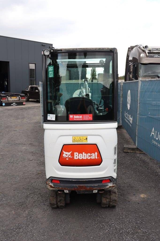 Minibagger tip Bobcat E19, Gebrauchtmaschine in Antwerpen (Poză 4)