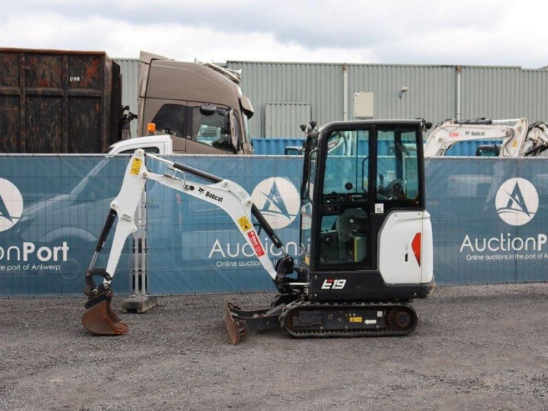 Minibagger tip Bobcat E19, Gebrauchtmaschine in Antwerpen (Poză 1)