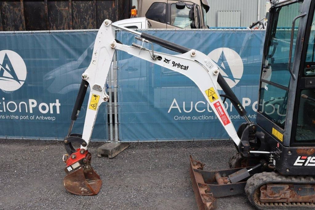 Minibagger typu Bobcat E19, Gebrauchtmaschine v Antwerpen (Obrázek 10)