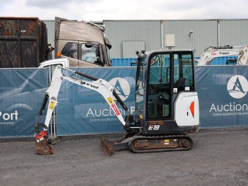 Minibagger of the type Bobcat E19, Gebrauchtmaschine in Antwerpen (Picture 1)