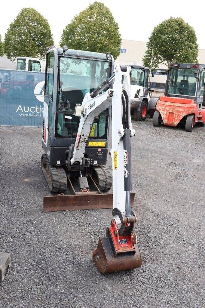 Minibagger типа Bobcat E19, Gebrauchtmaschine в Antwerpen (Фотография 7)