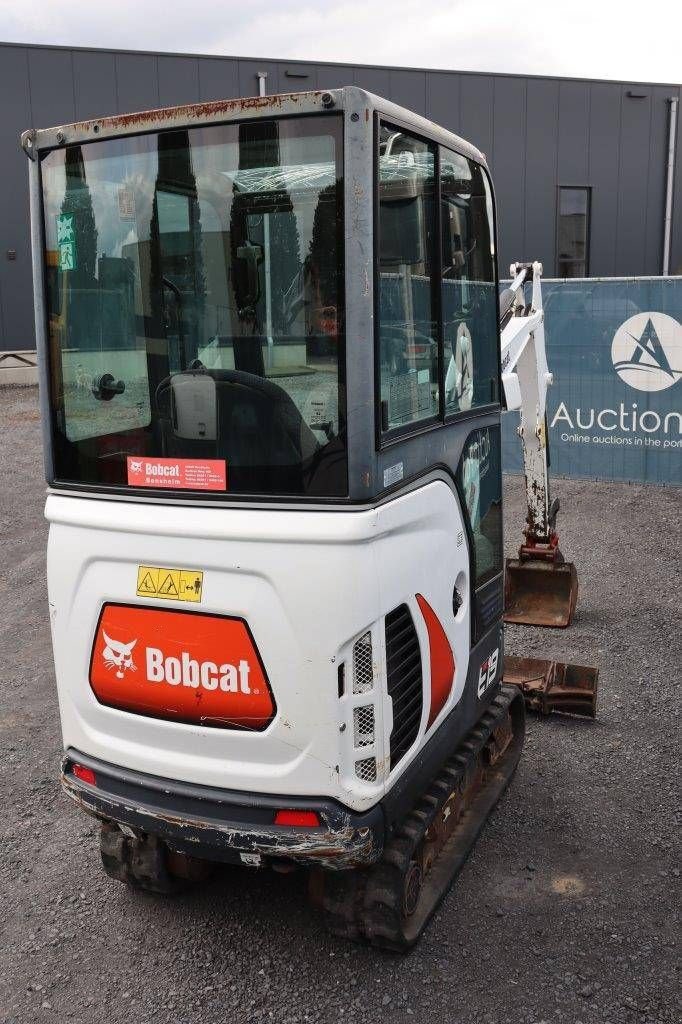 Minibagger des Typs Bobcat E19, Gebrauchtmaschine in Antwerpen (Bild 5)