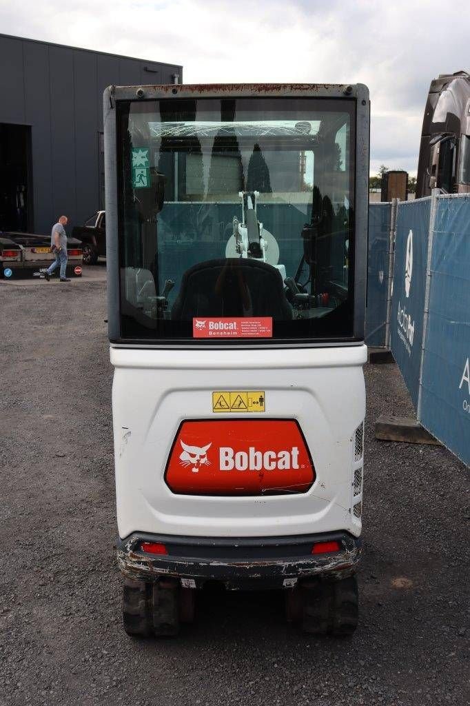 Minibagger типа Bobcat E19, Gebrauchtmaschine в Antwerpen (Фотография 4)