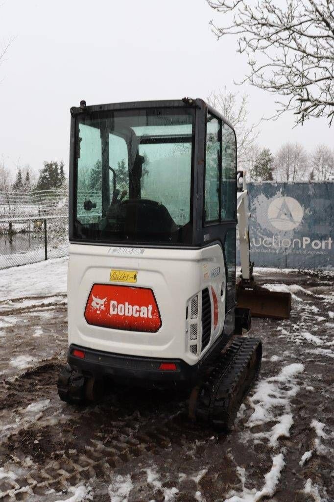 Minibagger des Typs Bobcat E19, Gebrauchtmaschine in Antwerpen (Bild 7)