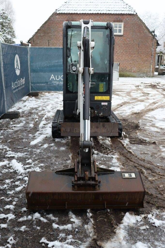 Minibagger des Typs Bobcat E19, Gebrauchtmaschine in Antwerpen (Bild 9)