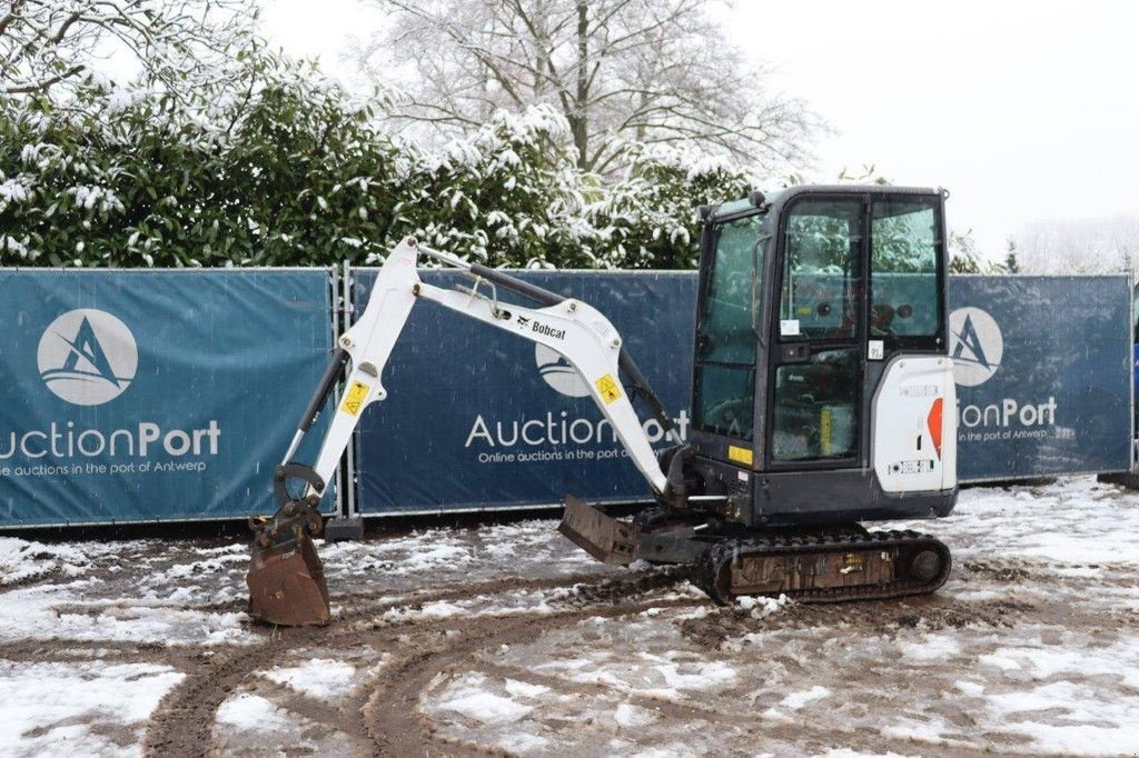 Minibagger des Typs Bobcat E19, Gebrauchtmaschine in Antwerpen (Bild 1)