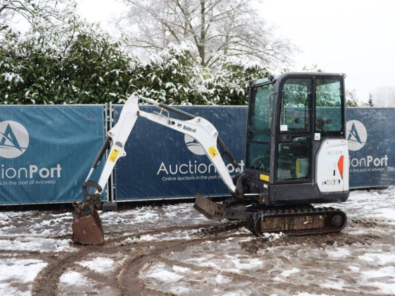 Minibagger des Typs Bobcat E19, Gebrauchtmaschine in Antwerpen (Bild 1)