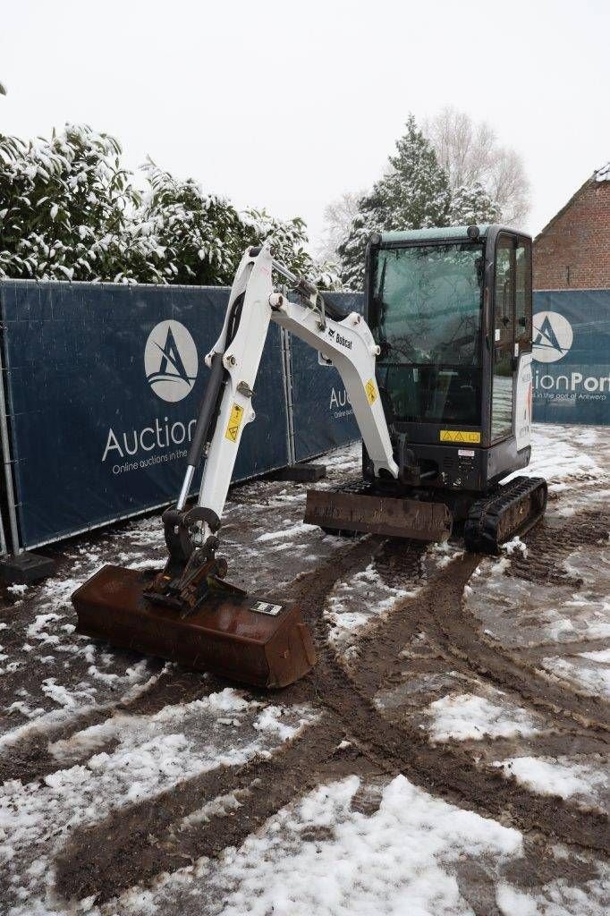 Minibagger des Typs Bobcat E19, Gebrauchtmaschine in Antwerpen (Bild 10)