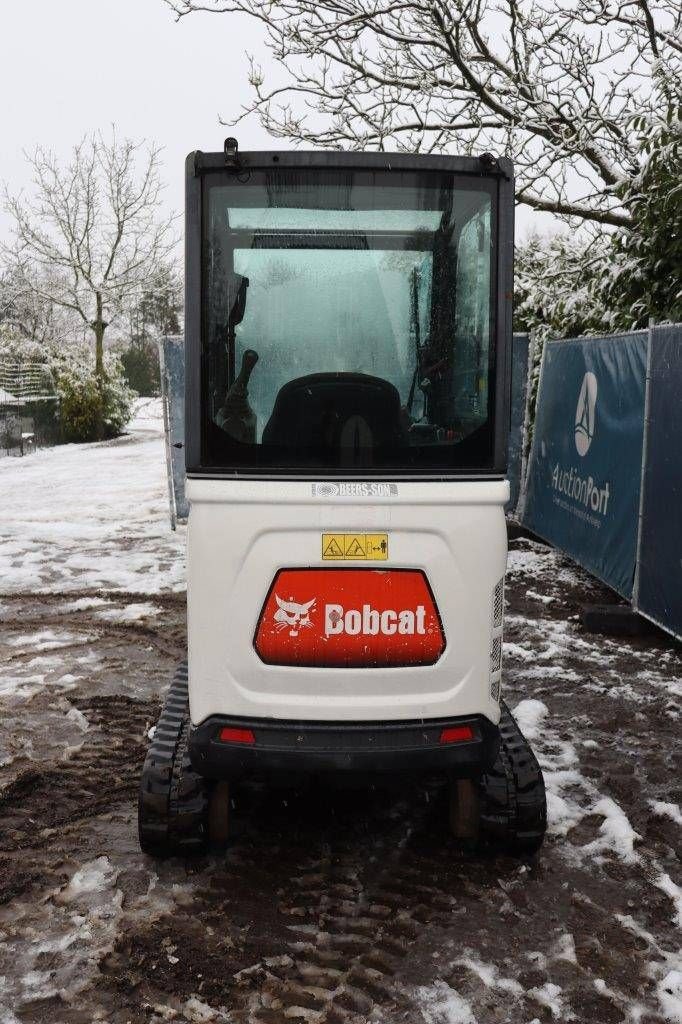 Minibagger des Typs Bobcat E19, Gebrauchtmaschine in Antwerpen (Bild 5)