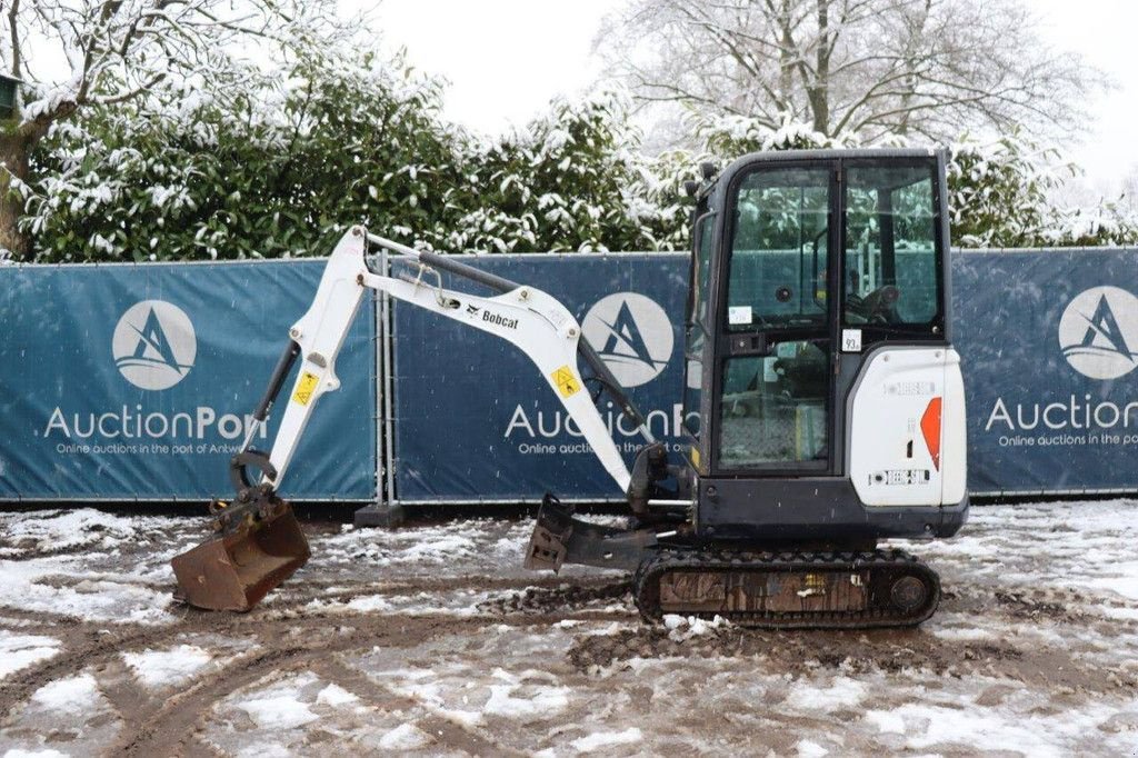 Minibagger des Typs Bobcat E19, Gebrauchtmaschine in Antwerpen (Bild 2)