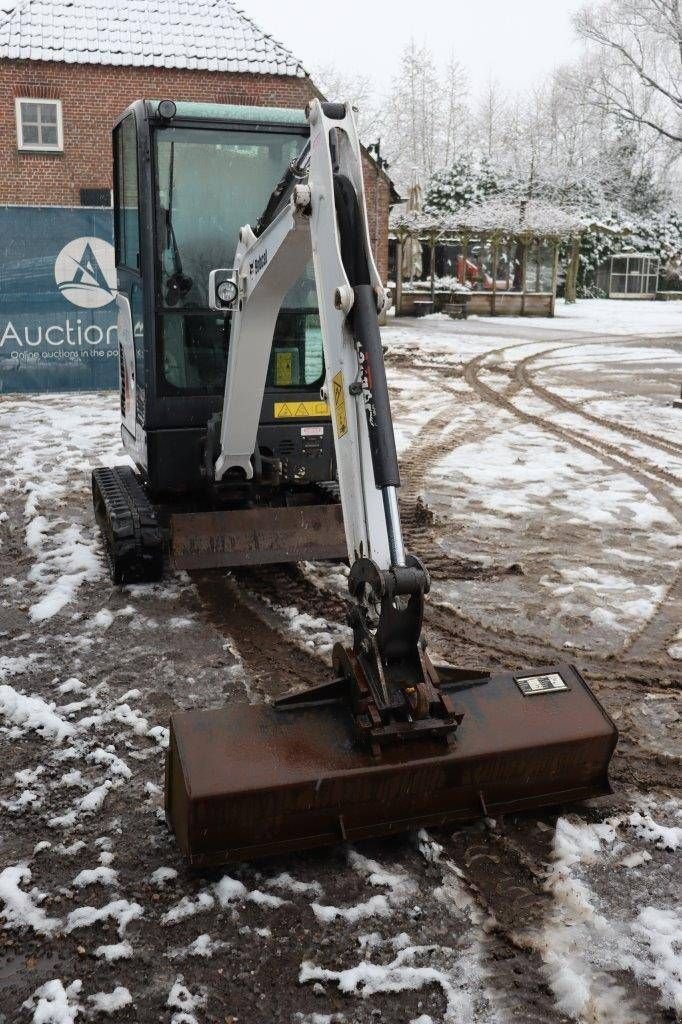 Minibagger des Typs Bobcat E19, Gebrauchtmaschine in Antwerpen (Bild 8)