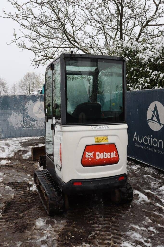 Minibagger des Typs Bobcat E19, Gebrauchtmaschine in Antwerpen (Bild 4)