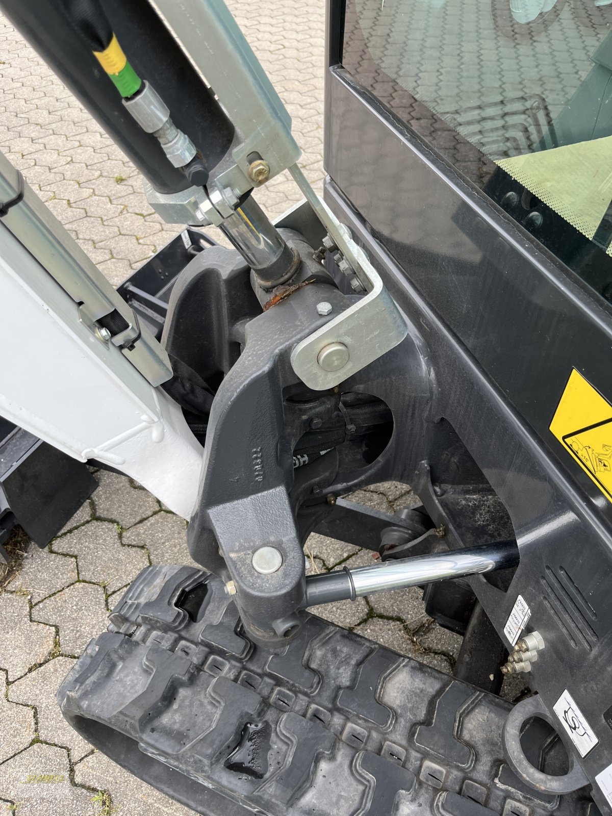 Minibagger Türe ait Bobcat E19, Neumaschine içinde Söchtenau (resim 12)