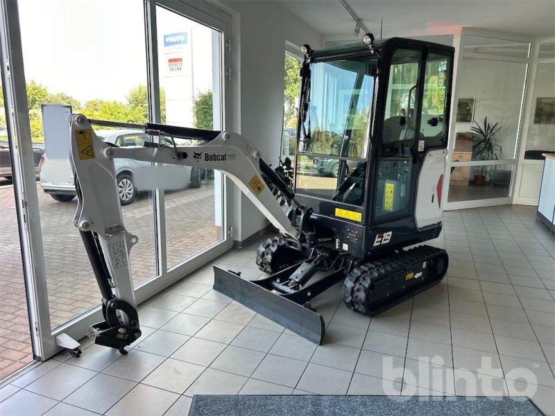 Minibagger tipa Bobcat E19, Gebrauchtmaschine u Düsseldorf (Slika 1)