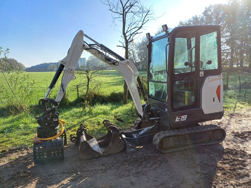 Minibagger a típus Bobcat E19, Gebrauchtmaschine ekkor: Terschuur