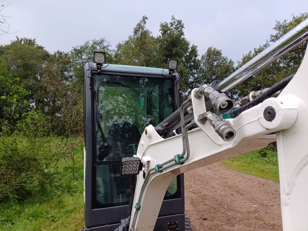 Minibagger typu Bobcat E19, Gebrauchtmaschine w Terschuur (Zdjęcie 4)