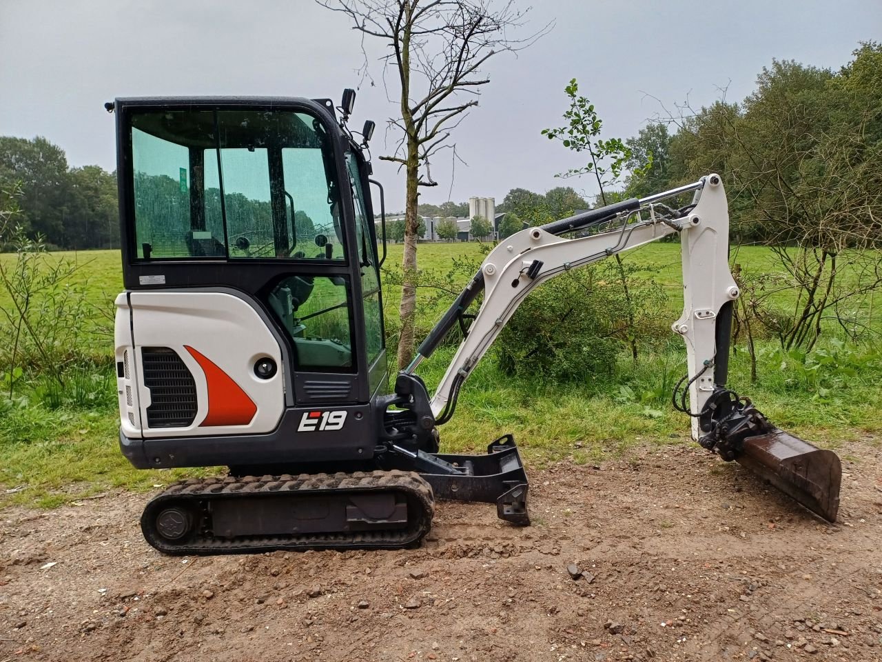 Minibagger tip Bobcat E19, Gebrauchtmaschine in Terschuur (Poză 1)