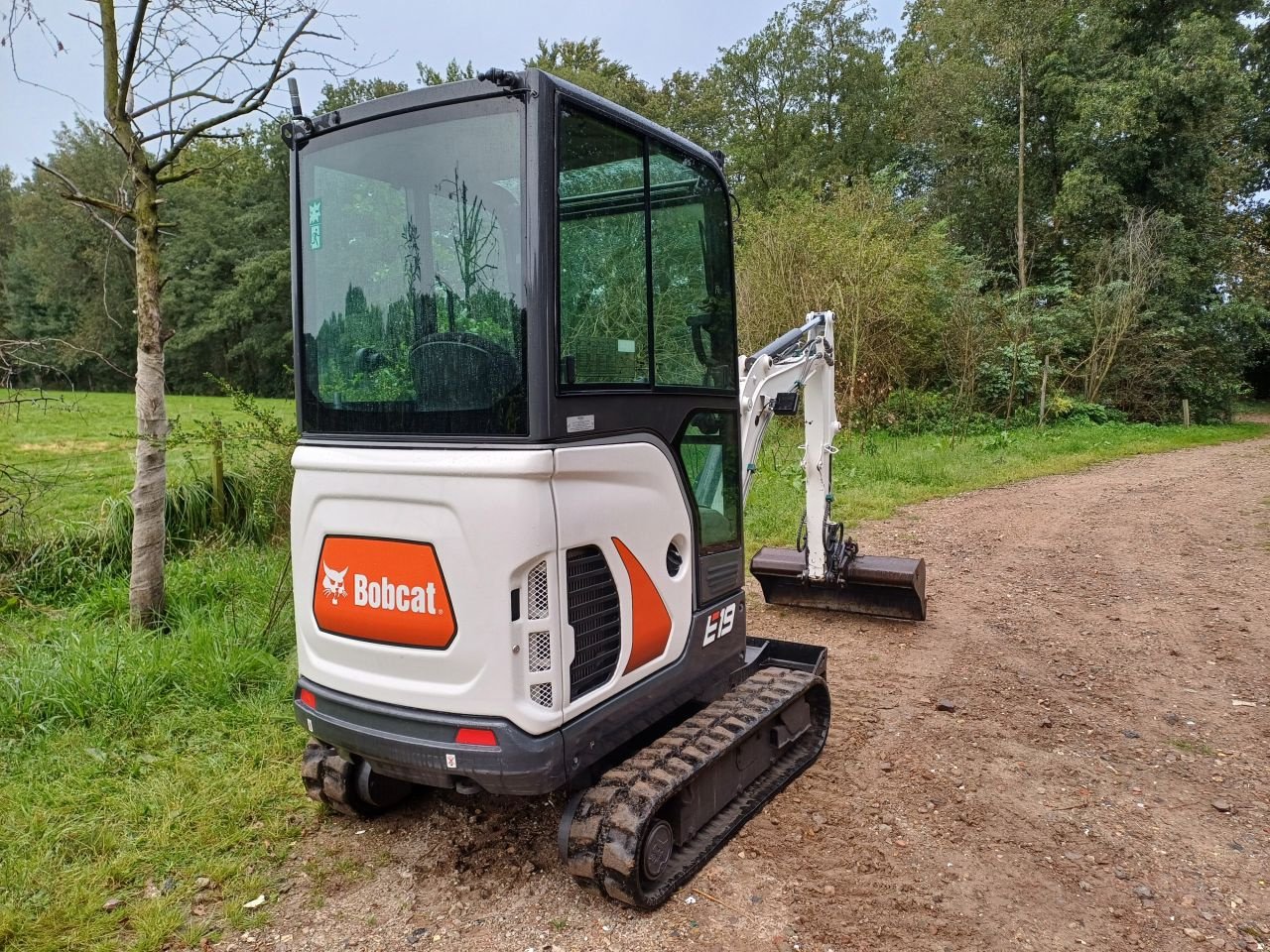 Minibagger des Typs Bobcat E19, Gebrauchtmaschine in Terschuur (Bild 2)