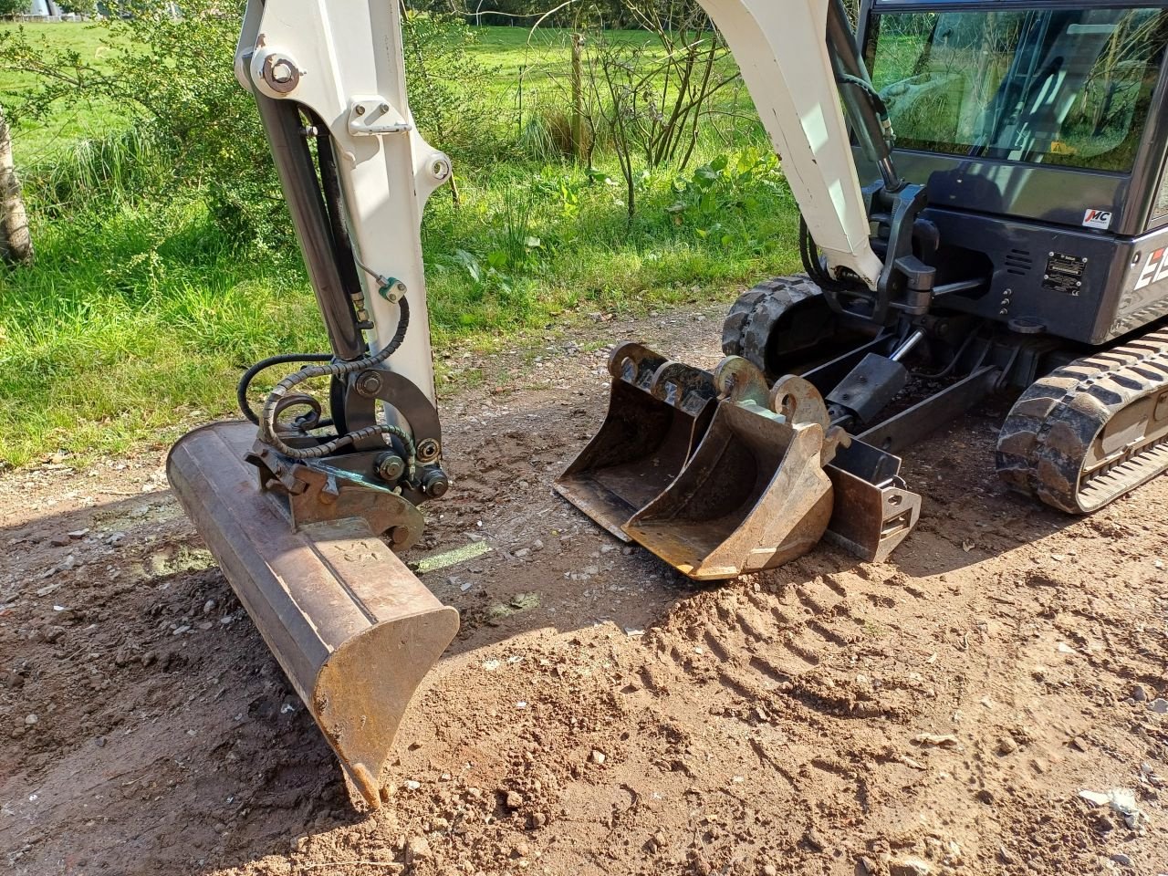 Minibagger tip Bobcat E19, Gebrauchtmaschine in Terschuur (Poză 8)