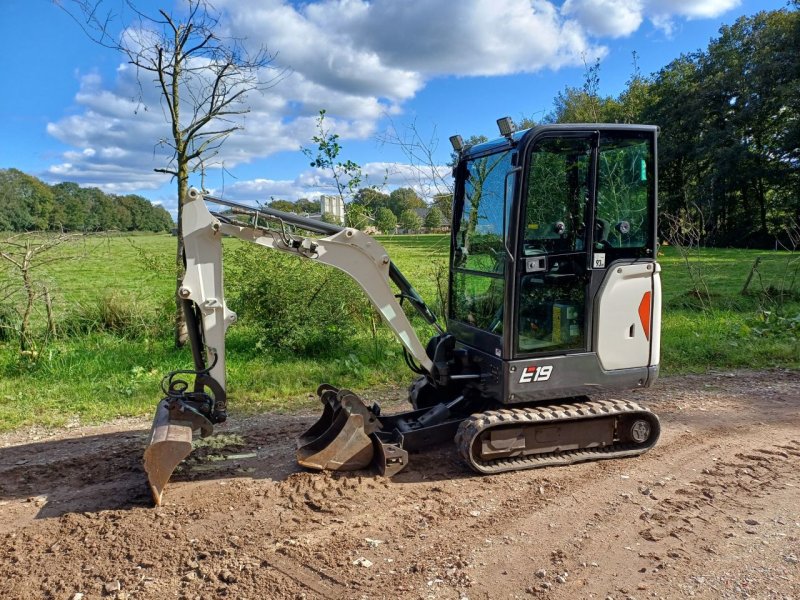 Minibagger типа Bobcat E19, Gebrauchtmaschine в Terschuur