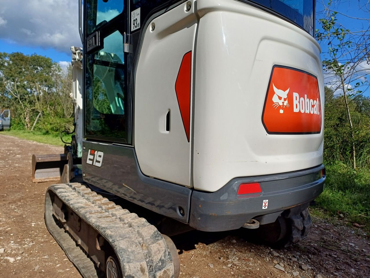 Minibagger des Typs Bobcat E19, Gebrauchtmaschine in Terschuur (Bild 3)