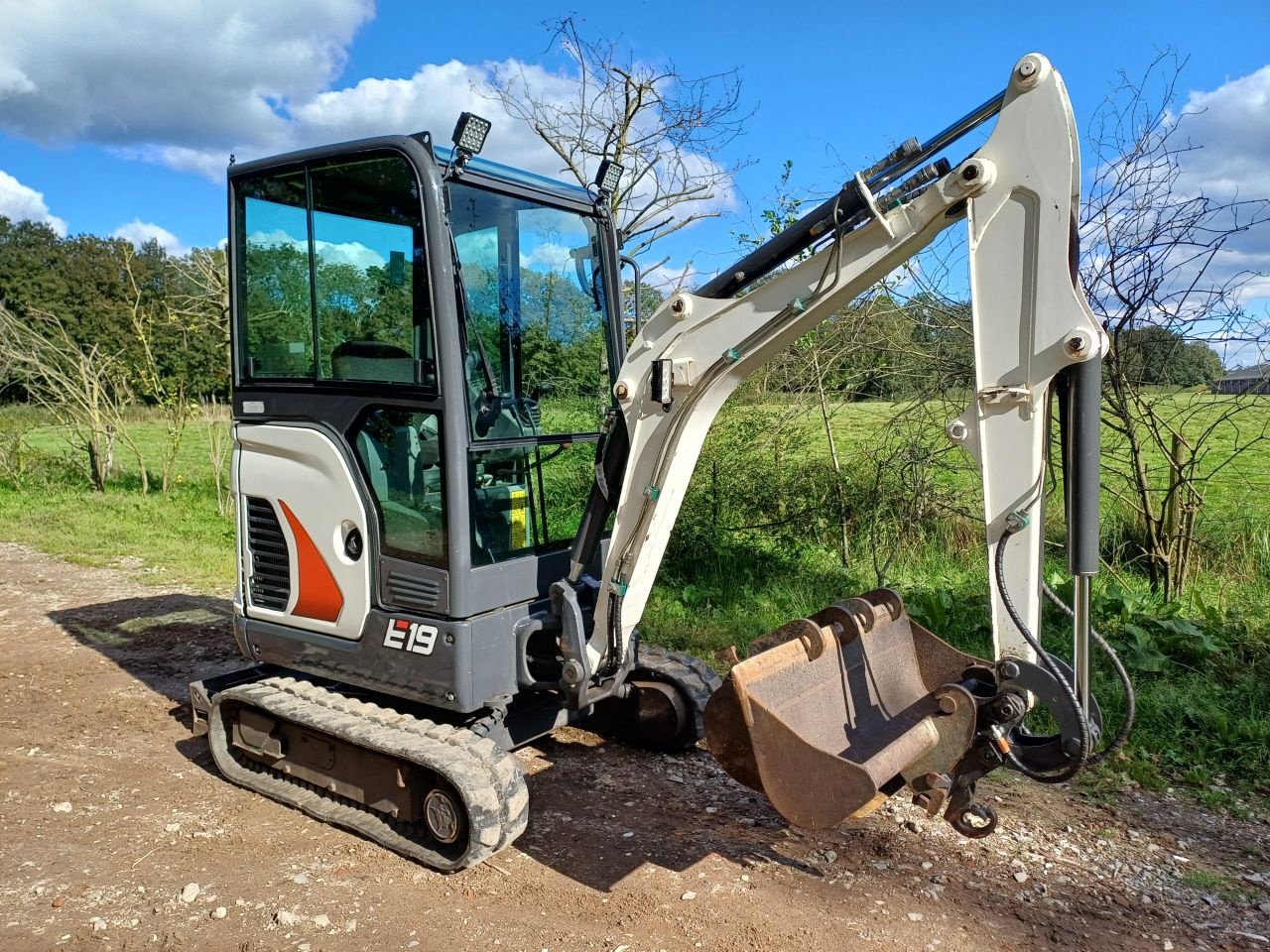 Minibagger от тип Bobcat E19, Gebrauchtmaschine в Terschuur (Снимка 4)