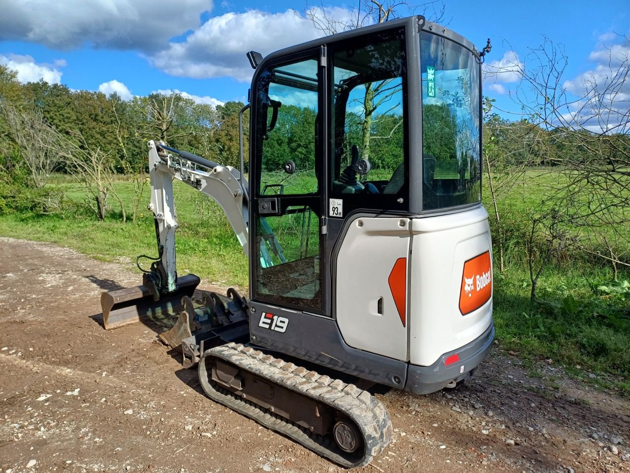 Minibagger van het type Bobcat E19, Gebrauchtmaschine in Terschuur (Foto 2)