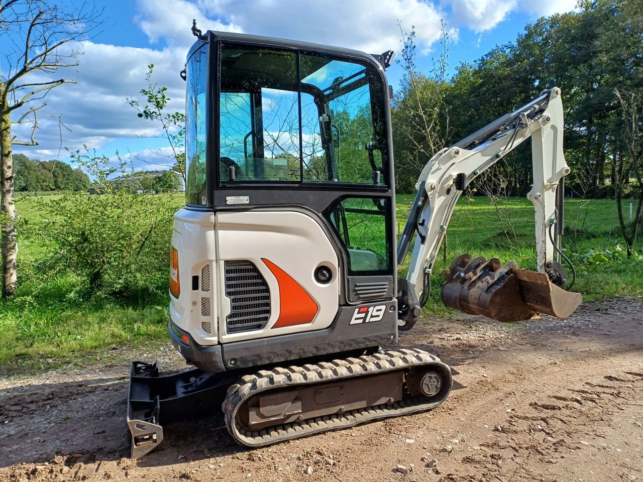 Minibagger tip Bobcat E19, Gebrauchtmaschine in Terschuur (Poză 7)