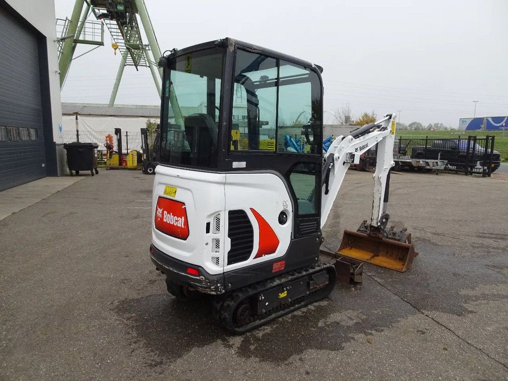 Minibagger tipa Bobcat E19, Gebrauchtmaschine u Zutphen (Slika 4)