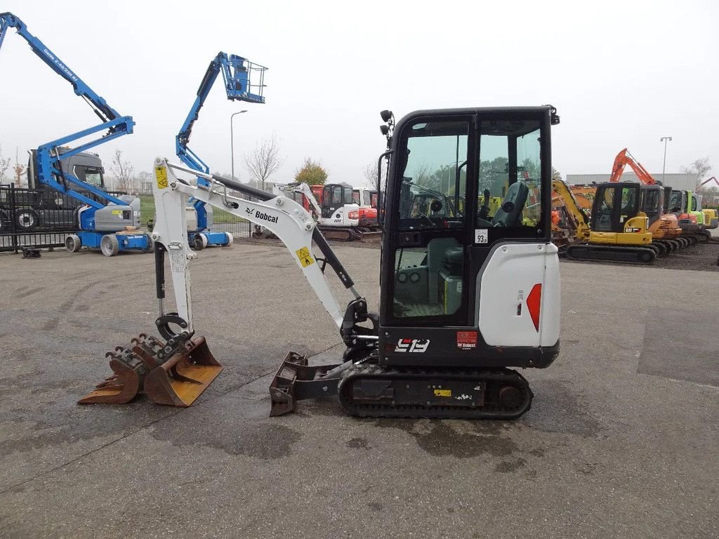 Minibagger tipa Bobcat E19, Gebrauchtmaschine u Zutphen (Slika 7)