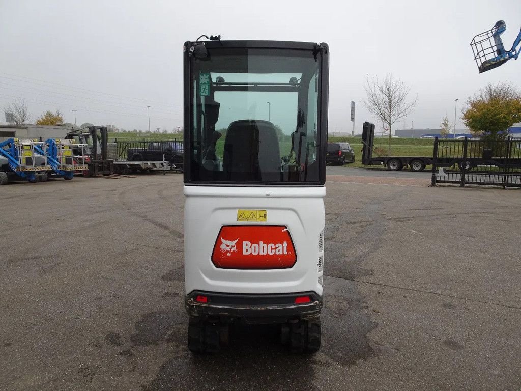 Minibagger tipa Bobcat E19, Gebrauchtmaschine u Zutphen (Slika 8)